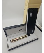 Montblanc Gold Boheme ruby fountain pen in Box - $334.33