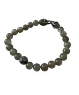 David Yurman Sterling Silver Spiritual Beads Moonstone Wave Ball Men Bra... - $780.50 CAD