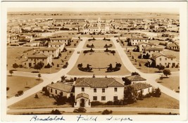 Vintage RANDOLPH FIELD San Antonio, Texas EKC REAL PHOTO POSTCARD - £10.75 GBP