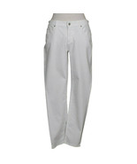 EILEEN FISHER White Stretch Organic Cotton Twill Skinny Ankle Jeans Pants 2 - $136.16 CAD