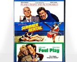 Foul Play / Summer Rental / Planes, Trains Automobiles (3-Disc DVD, 1978... - $15.78