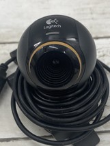 Logitech Mini Webcam with Microphone Web Camera V-UCU56 PN860-000095 - £10.21 GBP