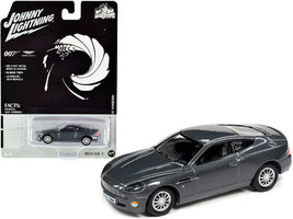 2002 Aston Martin V12 Vanquish Gray Metallic (James Bond 007) &quot;Die Another Da... - £14.50 GBP