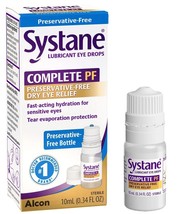 Systane Complete PF, Preservative Free 10 ml - Exp 2026+ - $239.71 MXN