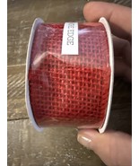 Joanns Decorative Ribbon 1-1/2” X 12ft - $11.76