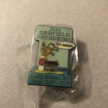 2011 GARFIELD gathering Pin13th annual convention of collectors Long Island￼ NEW - £30.38 GBP