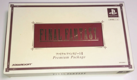 Final Fantasy I &amp; II Premium Package w/ Figures for PlayStation 1 limited Japan - £65.60 GBP