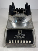 Vtg Waring Push Button Solid State Blender Clover Leaf 1129 PARTS Working - £15.58 GBP