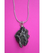 Meterorite Necklace W/ Chain Campo Del Cielo 11.0 Grams Genuine Dino Gir... - $41.13 CAD