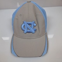 Tarheels UNC North Carolina Baseball Cap Blue Hat Top Of The World Memor... - £11.38 GBP