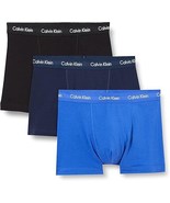 Calvin Klein Meens 100% Authentic CK 3 Pack Low Rise Trunk Boxer - $30.00