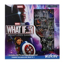 Marvel HeroClix: Marvel Studios Disney Plus What If...? Miniatures Game - $68.24