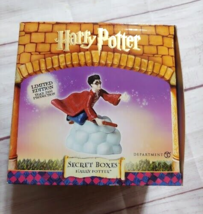 Harry Potter Secret Boxes Figurine Department 56 2000 NEW in box - £19.80 GBP