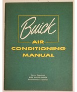 1953 Buick Air Conditioning Manual Original Excellent Condition - £29.89 GBP