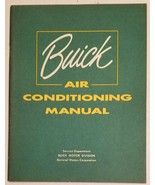1953 Buick Air Conditioning Manual Original Excellent Condition - $38.00
