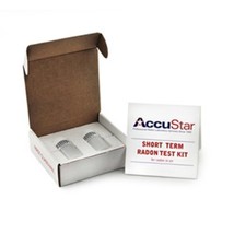 Two-Pack: AccuStar Charcoal LS CLS 100i Short Term Radon Gas Test Kit / ... - £22.14 GBP