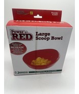 Power of Red Adaptive Scoop Bowl  Suction Cup Essential Medical increase... - $8.99