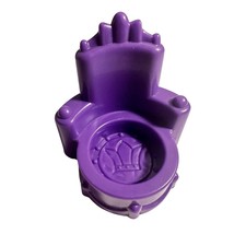 Purple Castle Throne - Little People Accessory - Toy Furniture Queen Throne - $166.08 MXN