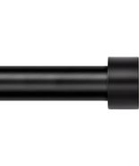 Zeerobee Adjustable Curtain Rod 66-120in Dark Grey Heavy Duty 1 Inch - $29.96 CAD