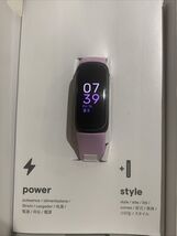 Fitbit Inspire 3 Heart Rate Monitor Health &amp; Fitness Tracker | Lilac Bliss - $48.02