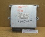 2010 Kia Sedona Engine Control Unit ECU 391103C455 Module 711-w4 - $35.27