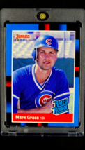 1988 Donruss #40 Mark Grace RC Rookie Chicago Cubs Baseball Card - £1.26 GBP