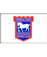 Ipswich Town Football Club White Flag 3x5ft Banner Polyester - $17.00+