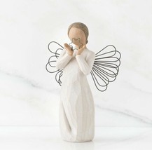 Bright Star Angel Figure Sculpture Hand Painting Willow Tree By Susan Lordi - £58.73 GBP