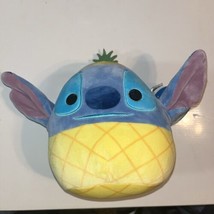 New Squishmallow Kellytoy Plush Disney Lilo &amp; Stich Pineapple Stich 8&quot; Nwt Toy - £15.56 GBP