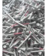 ENGLAND 100 PRINTED LOOSE WOOD 69MM GOLF TEES. - €14,44 EUR