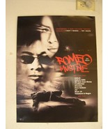 Romeo Must Die Poster Jet Lee Aailyah Promo - $826.31 MXN