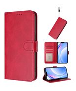 Case for iPhone 17 Air (Color: Rose) Leather Magnetic Wallet Flip Back C... - $75.41 CAD