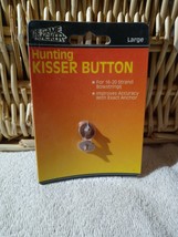 Hunting Kisser Button For 16-20 Strand Bowstrings - £16.25 GBP