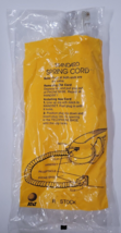 Vintage NOS AT&amp;T Standard Handset Spring Cord White - £3.88 GBP