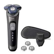 PHILIPS NORELCO ELECTRIC SHAVER BEARD TRIMMER WET AND DRY 6800 MEN&#39;S FAC... - $104.99