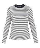 Petit Bateau Women&#39;s Iconic Stripy Long-Sleeved Cotton T-Shirt Sizes XXS... - $84.59 CAD