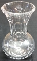 I) Short Clear Glass Flower Vase Home Decor Accent - $110.08 MXN