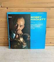 Bobby Hackett Moonlight Becomes You Jazz Vinyl Pickwick Record LP 33 RPM... - $9.99