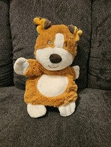 Demdaco Nat &amp; Jules 11” Puppy Dog Story Time Hand Puppet Plush  - $182.62 MXN
