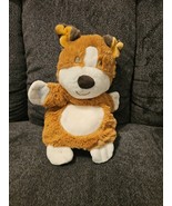 Demdaco Nat &amp; Jules 11” Puppy Dog Story Time Hand Puppet Plush  - $184.65 MXN