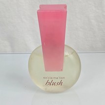Exclamation Blush by Coty Cologne Spray 1 fl oz 29.5 mL New York USED RE... - $348.95 MXN