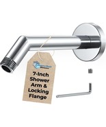 Hammerhead Showers® All Metal 7 Inch Shower Arm And Flange With Set Screw, - $954.96 MXN