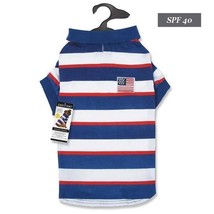 Zack and Zoey Patriotic Pooch SPF40 Polo Shirts - $1,217.56 MXN