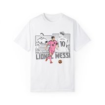Lionel Messi Comic Style T shirt, Inter Miami shirt, US Major League Soc... - £15.90 GBP+