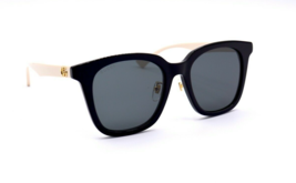 New Gucci GG1000SK 003 Black White Grey Authentic Sunglasses 55-20 W/CASE - £212.26 GBP