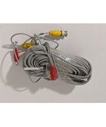 60 ft Extension Cable Night Owl and Swann Security Camera Gray NEW - $25.71 CAD