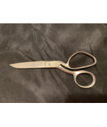 Vintage Wiss Inlaid No. 127 Steel Forged  Scissors 7&quot;. Made Newark New J... - $9.00
