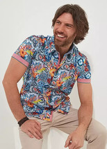 Joe Browns Sensación Inspirado Camisa Talla XXL 3XL (fm83-11) - $41.83