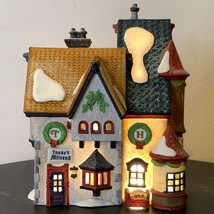 Dept 56 Tassy&#39;s Mittens &amp; Hassel&#39;s Woolies North Pole Christmas Building - 1991 - £31.65 GBP