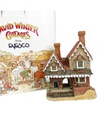 David Winter Cottage Porter&#39;s Lodge D1069 Figurine Hine COA Member Only Box - £50.61 GBP